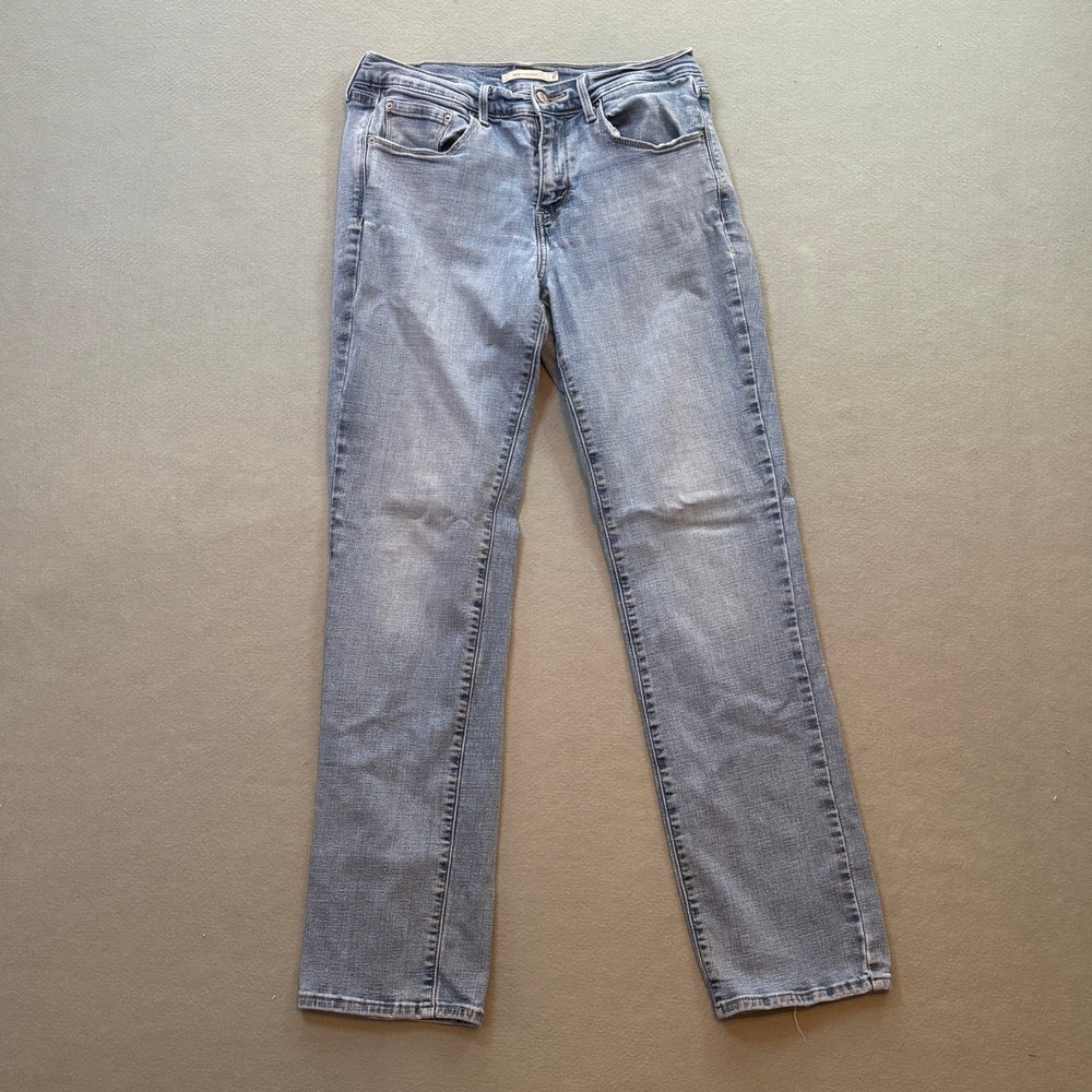 Levis 505 Straight Leg Jeans Light Wash Blue Denim 15505-0147 Mens W29 L32